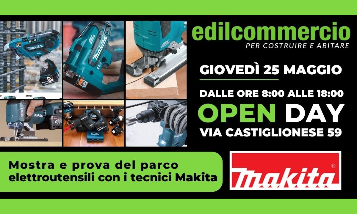 OPEN DAY MAKITA 25-5-23