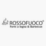 logo rosso fuoco forni